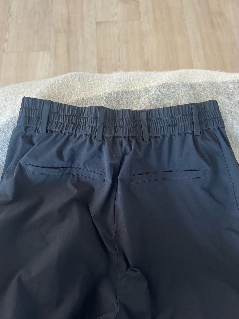 ALO YOGA stretch high-rise trousers - Picture 5 of 7